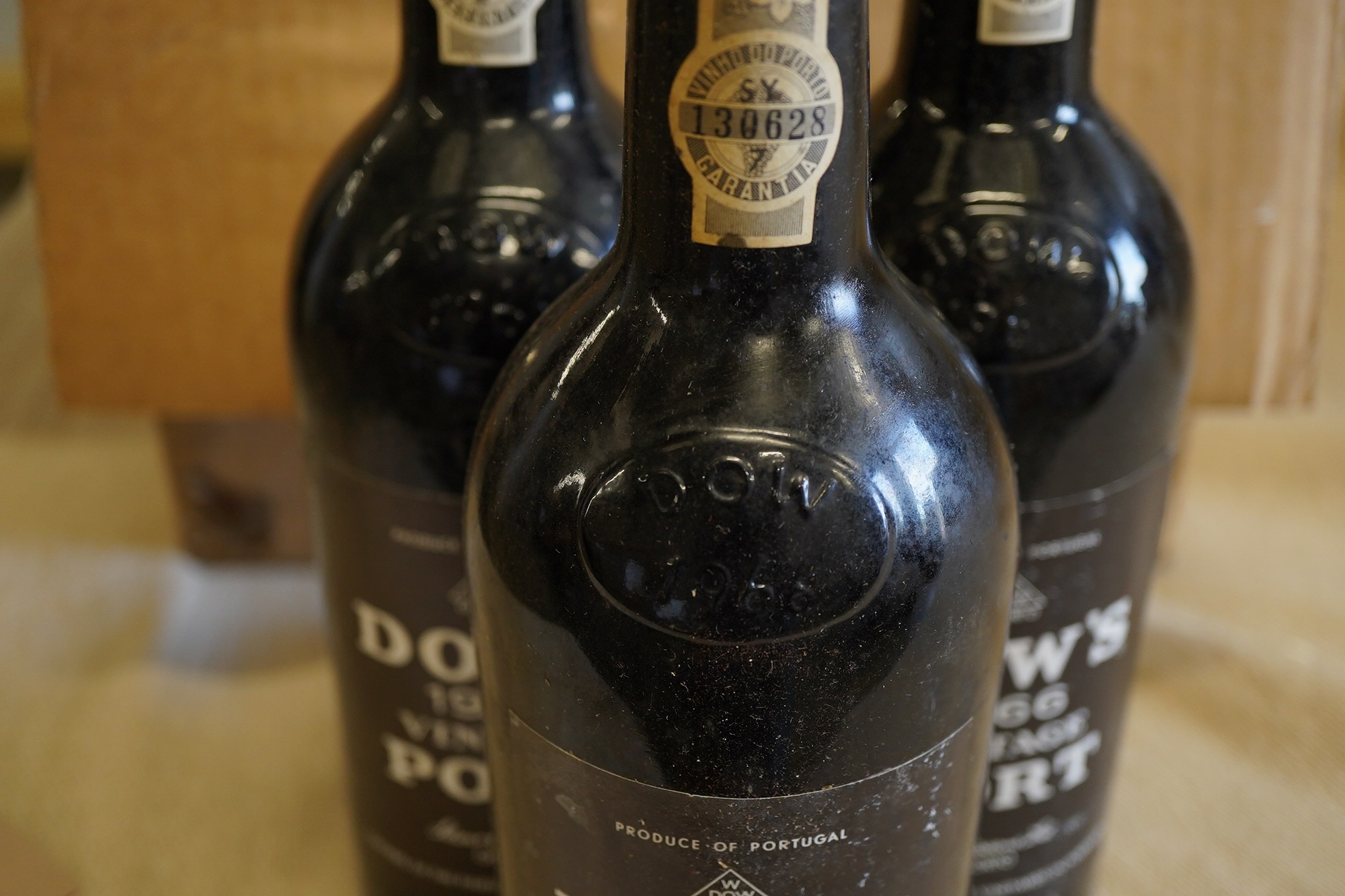 Eleven bottles of 1966 Dow's vintage port